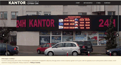 Desktop Screenshot of kantortadek.pl